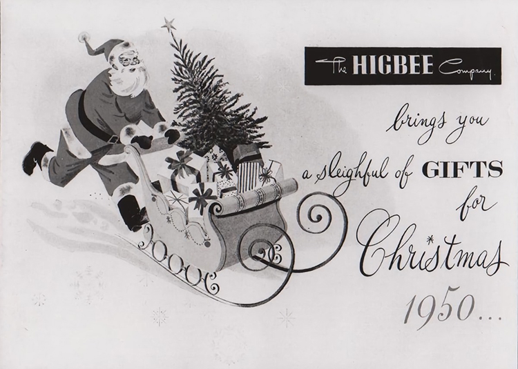 Higbee's Holiday Ad